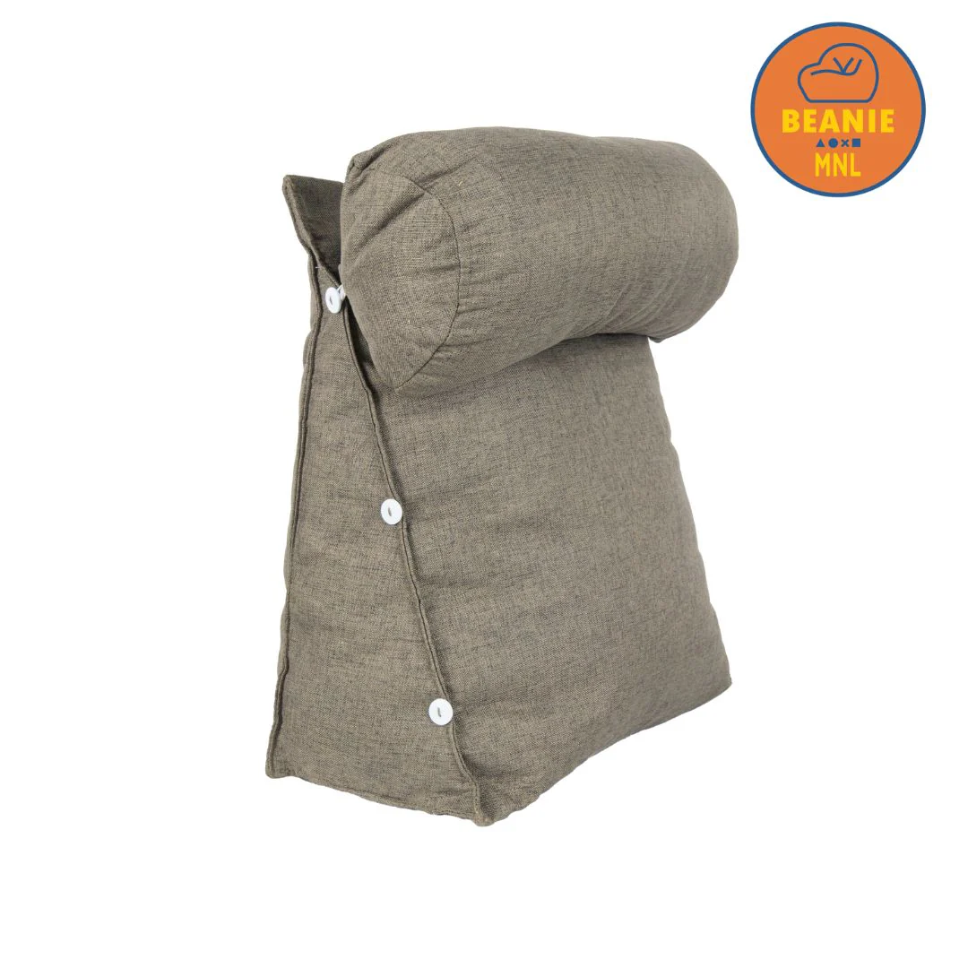 Beanie MNL - Teddy Wedge Pillow - Image 5