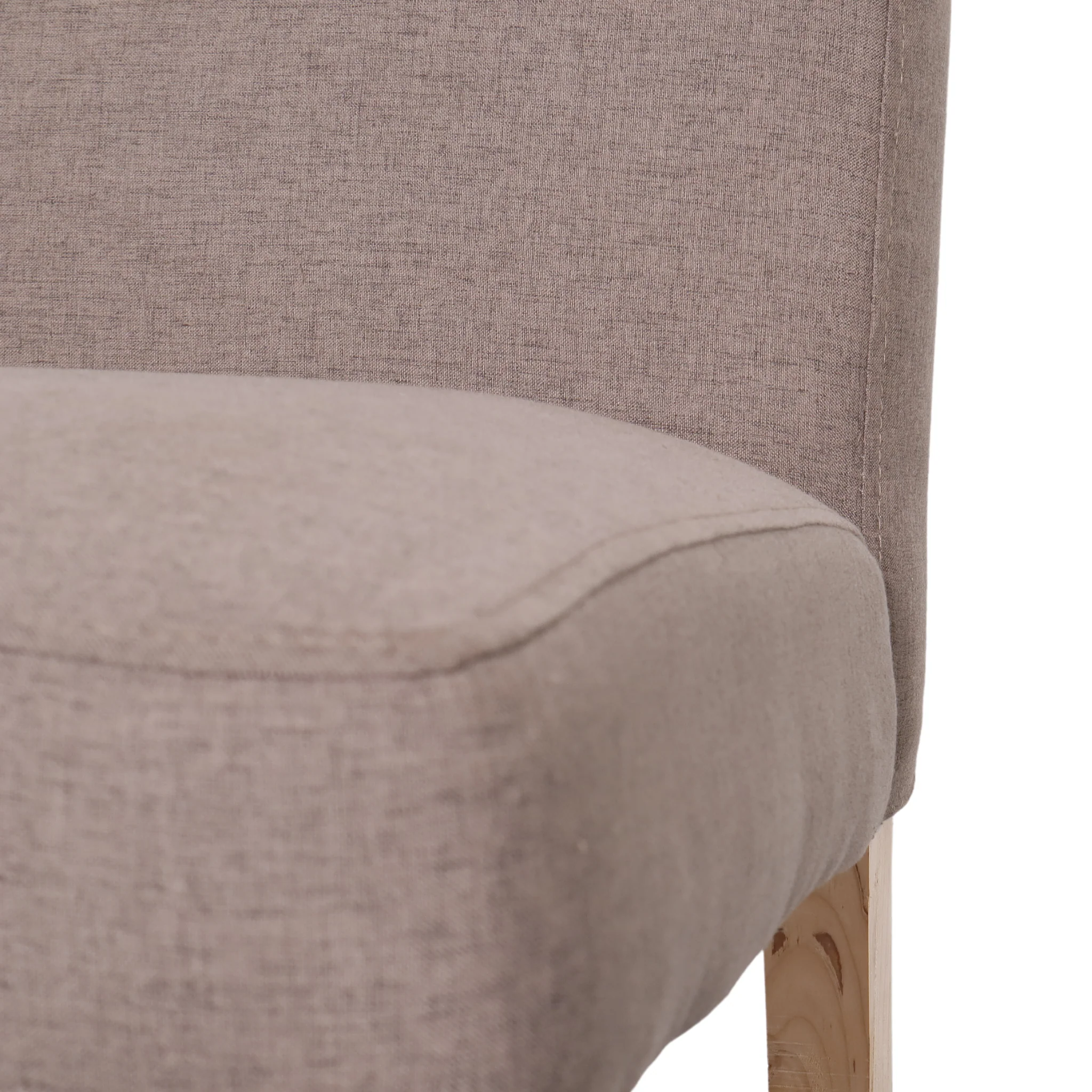 TERRY Solid Wood Dining Chair - Image 6