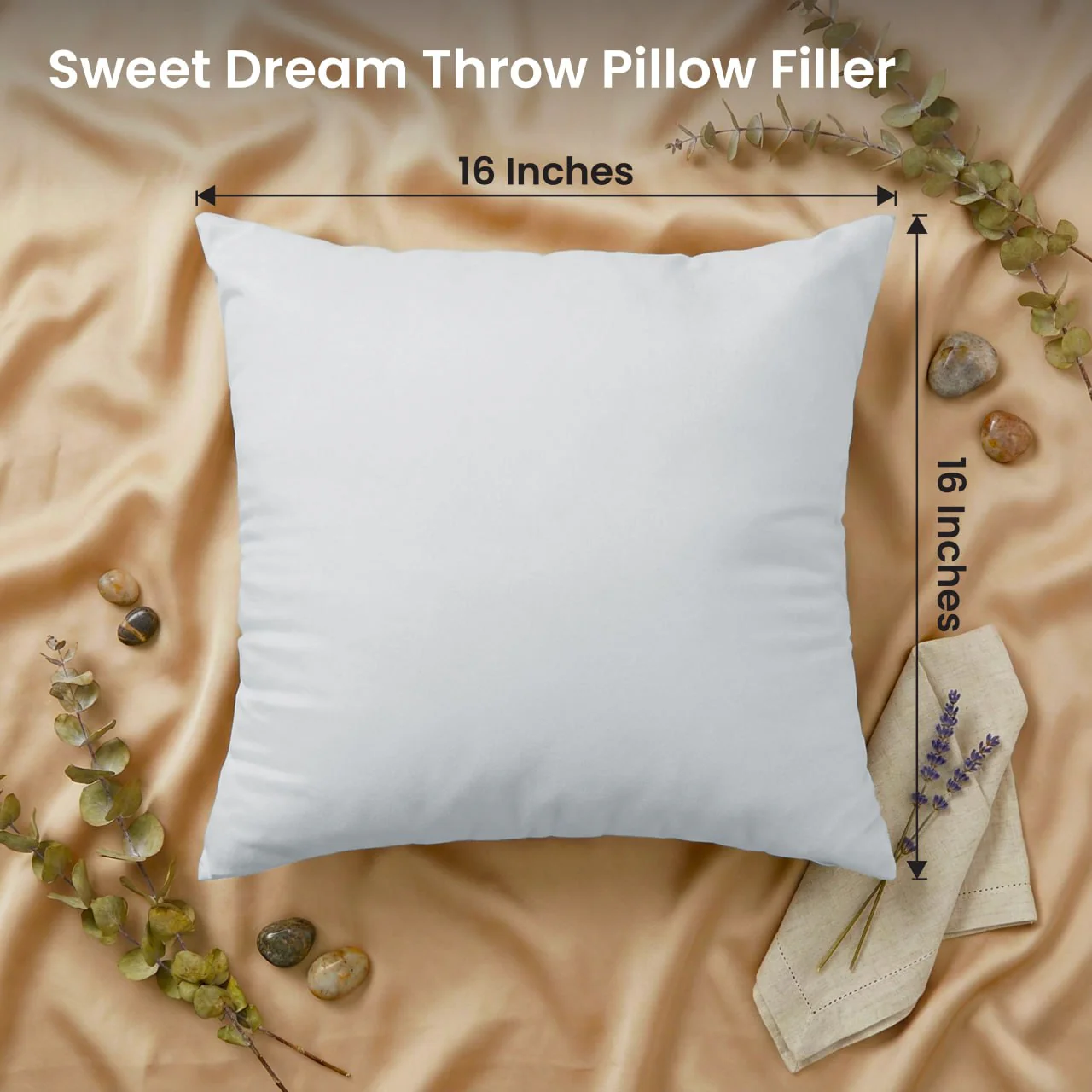 Pica Pillow | Sweet Dreams Throw Pillow Filler - Image 4