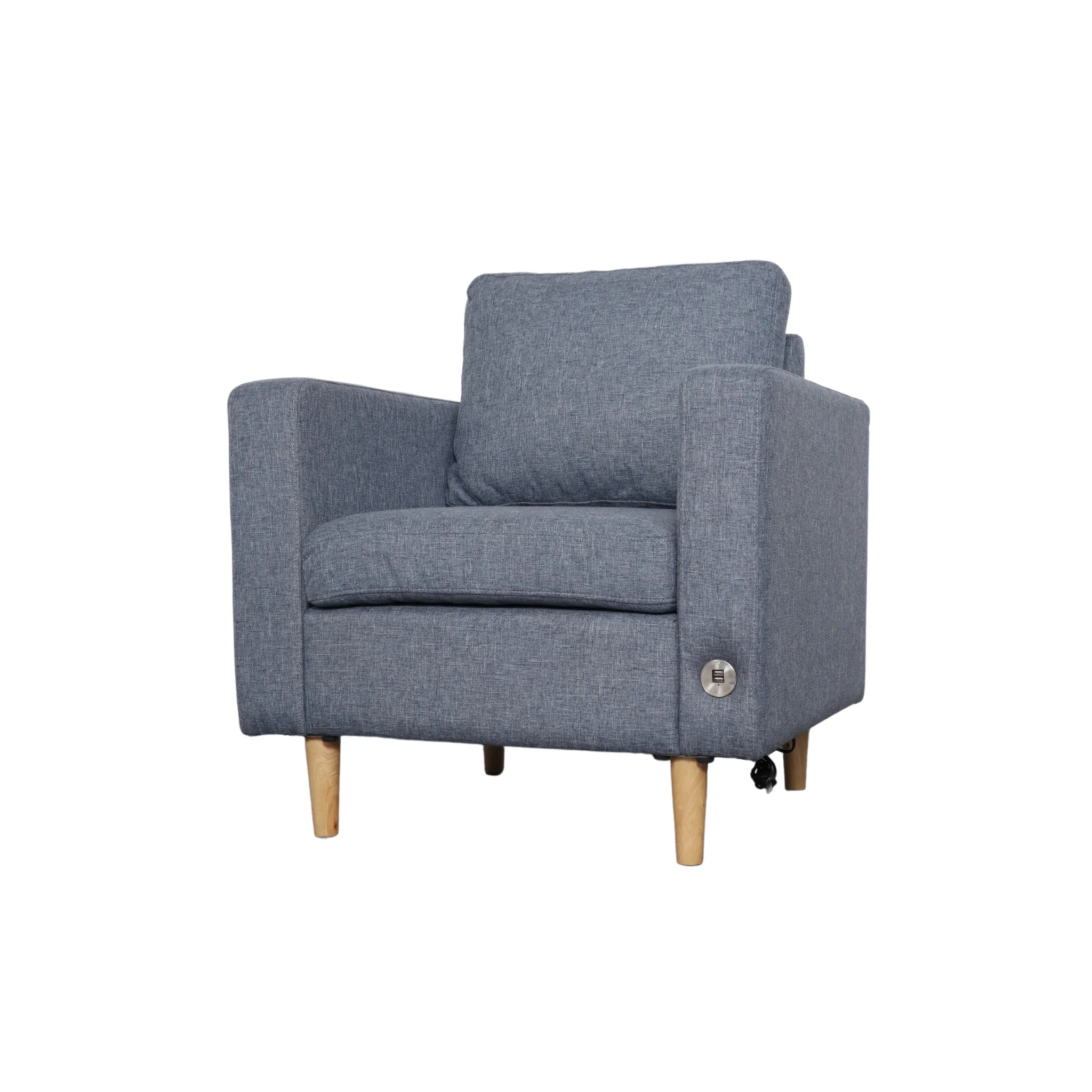 Tinker - Cocoon Series 1-Seater Fabric Sofa - Image 6
