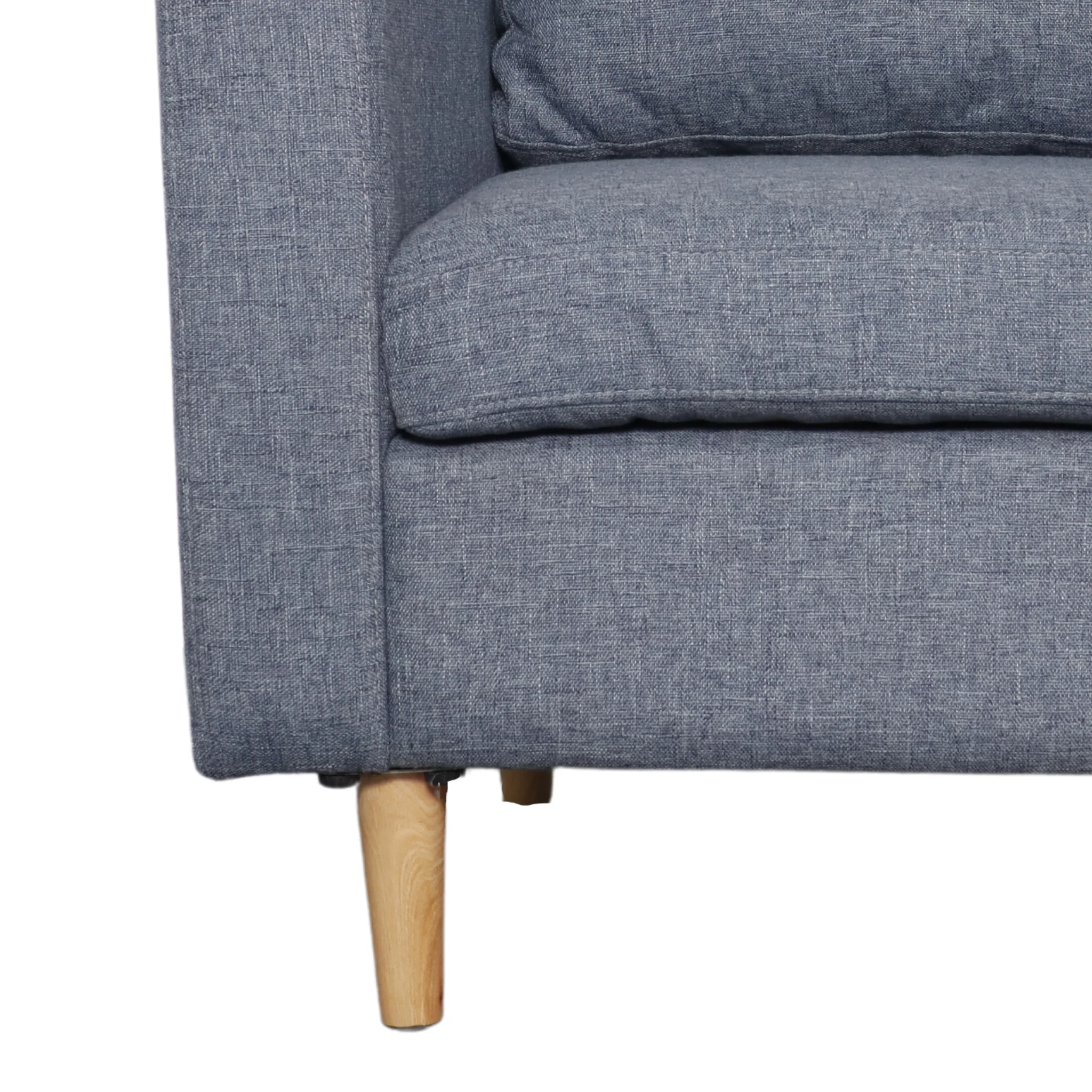 Tinker - Cocoon Series 1-Seater Fabric Sofa - Image 7