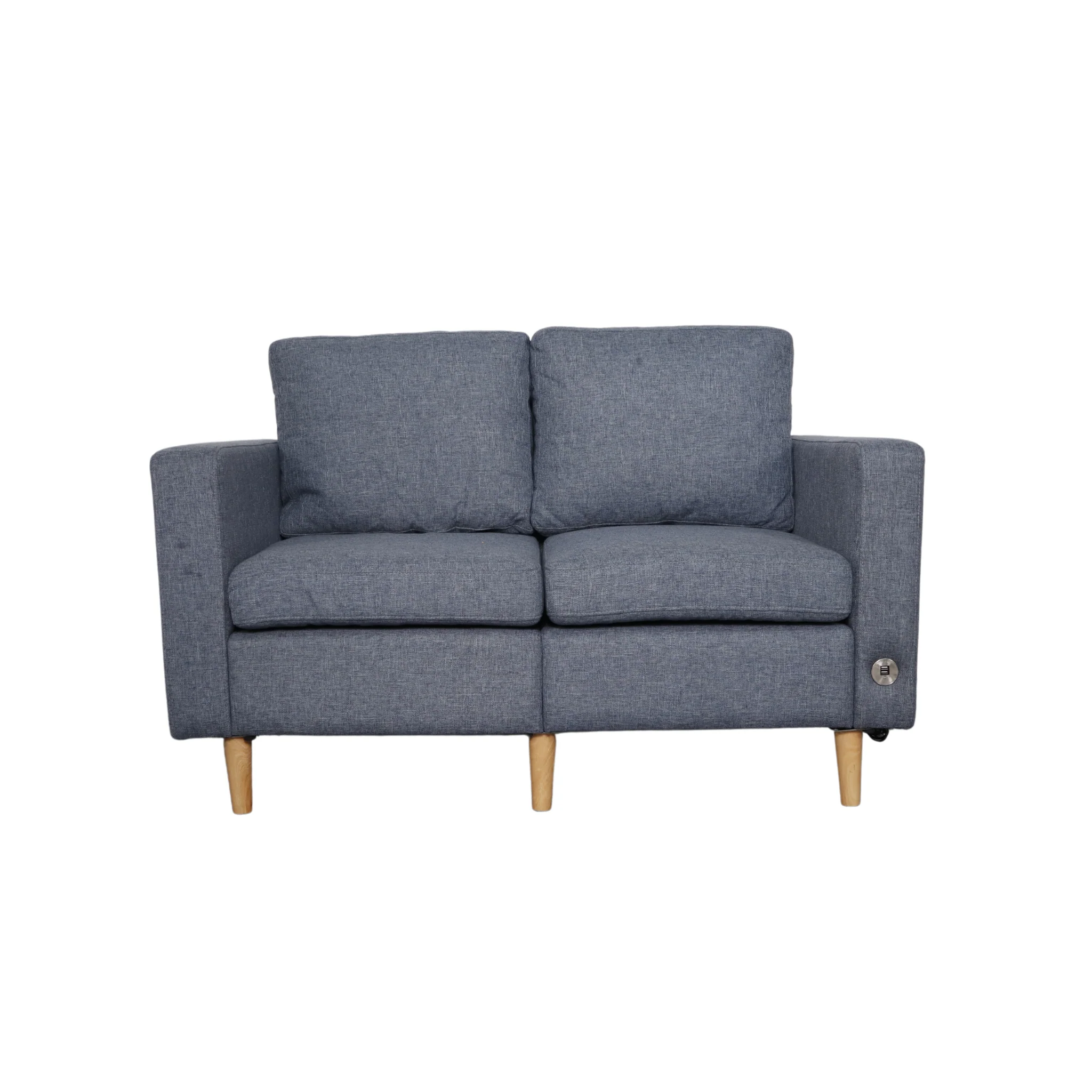 Tinker - Cocoon Series 2-Seater Fabric Sofa - Image 3