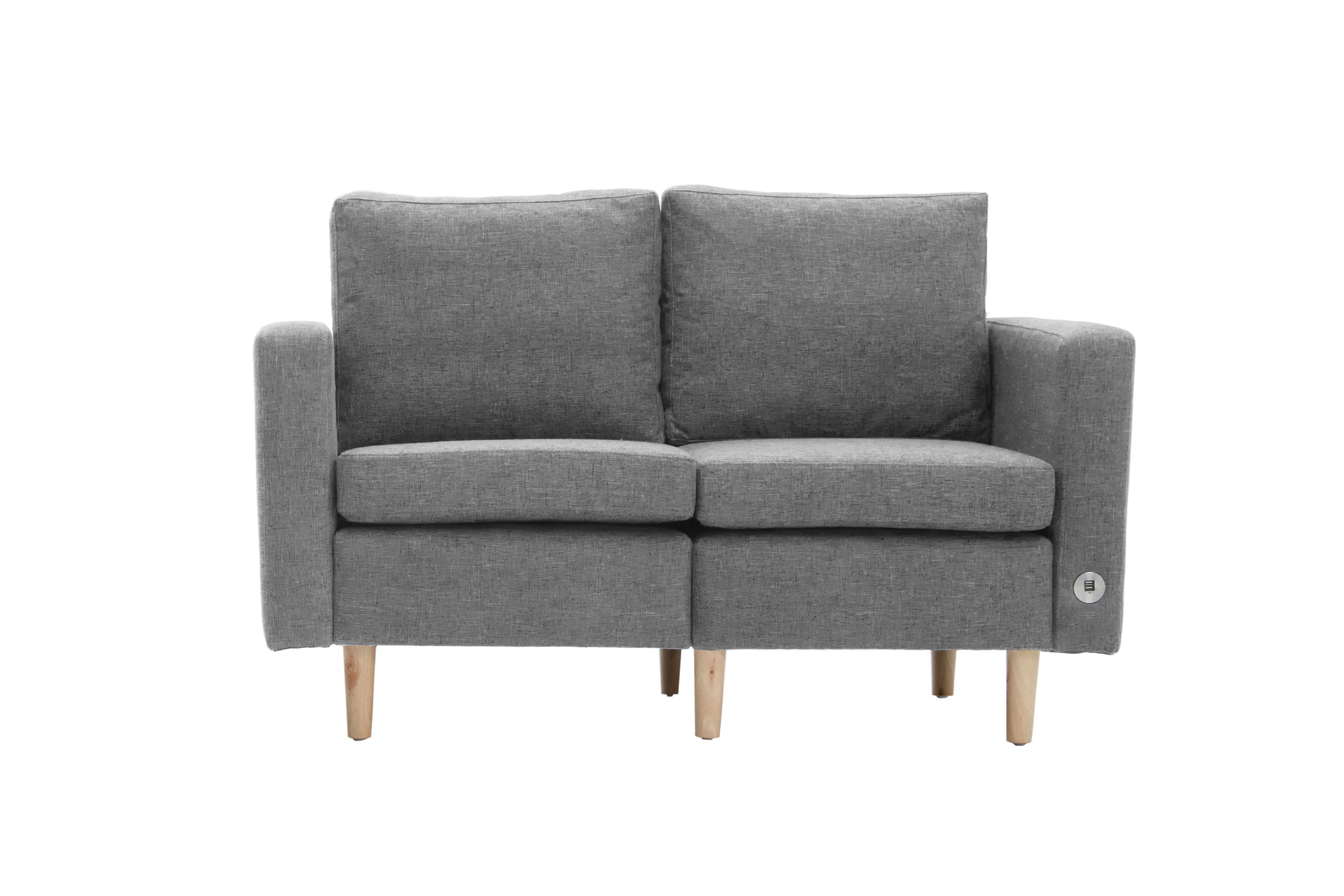 Tinker - Cocoon Series 2-Seater Fabric Sofa - Image 4