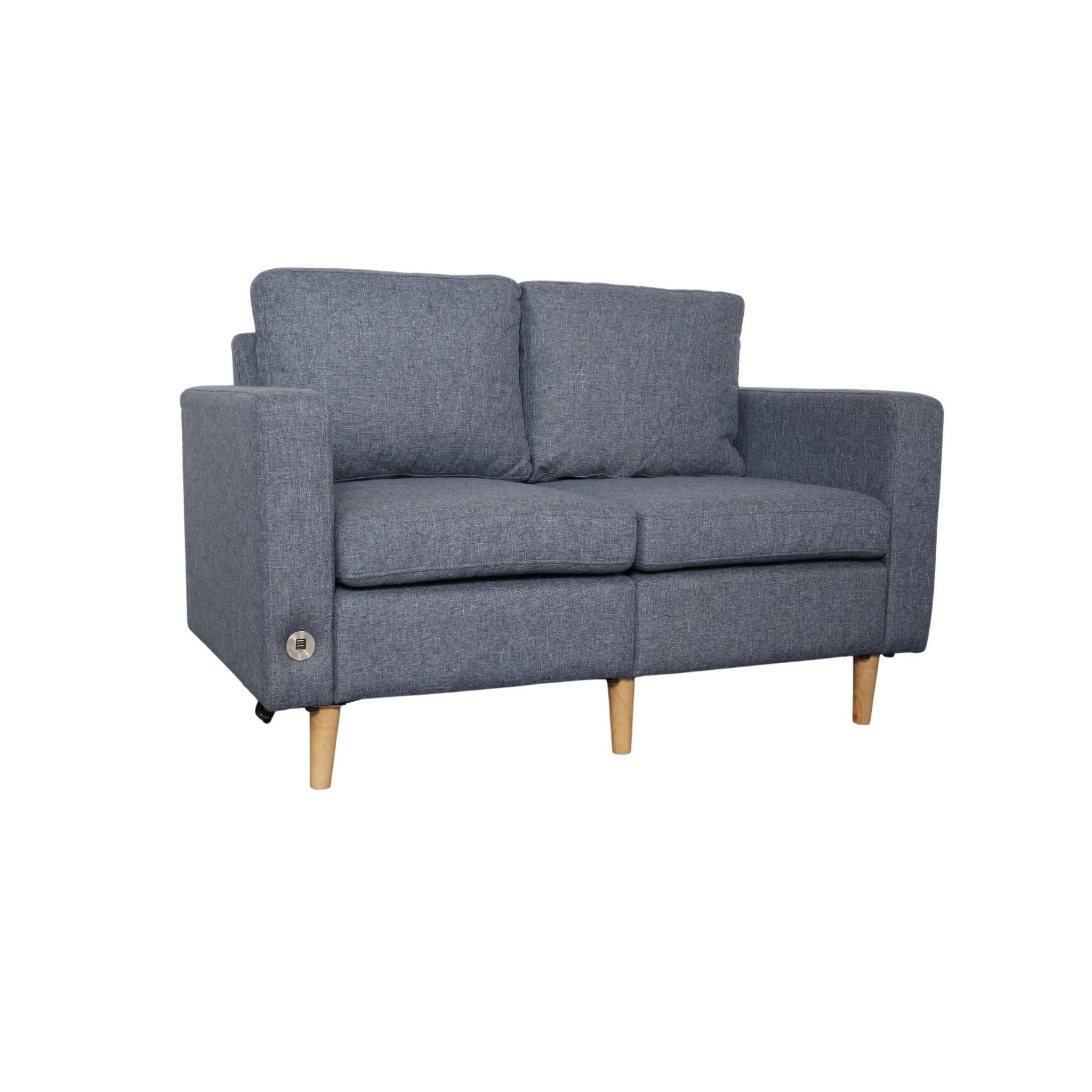 Tinker - Cocoon Series 2-Seater Fabric Sofa - Image 6