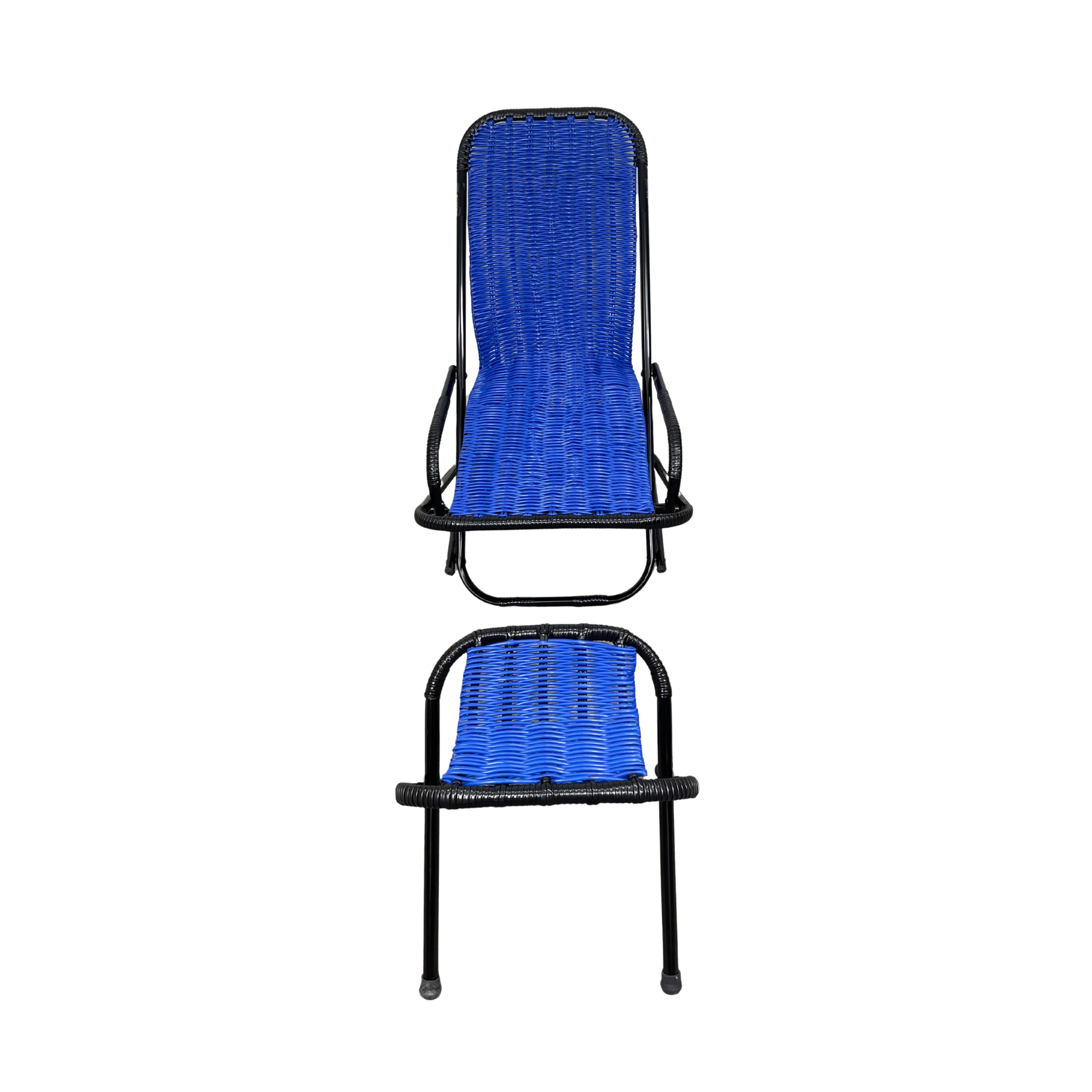 Ventilated Rocking Chair With Stool - Image 11
