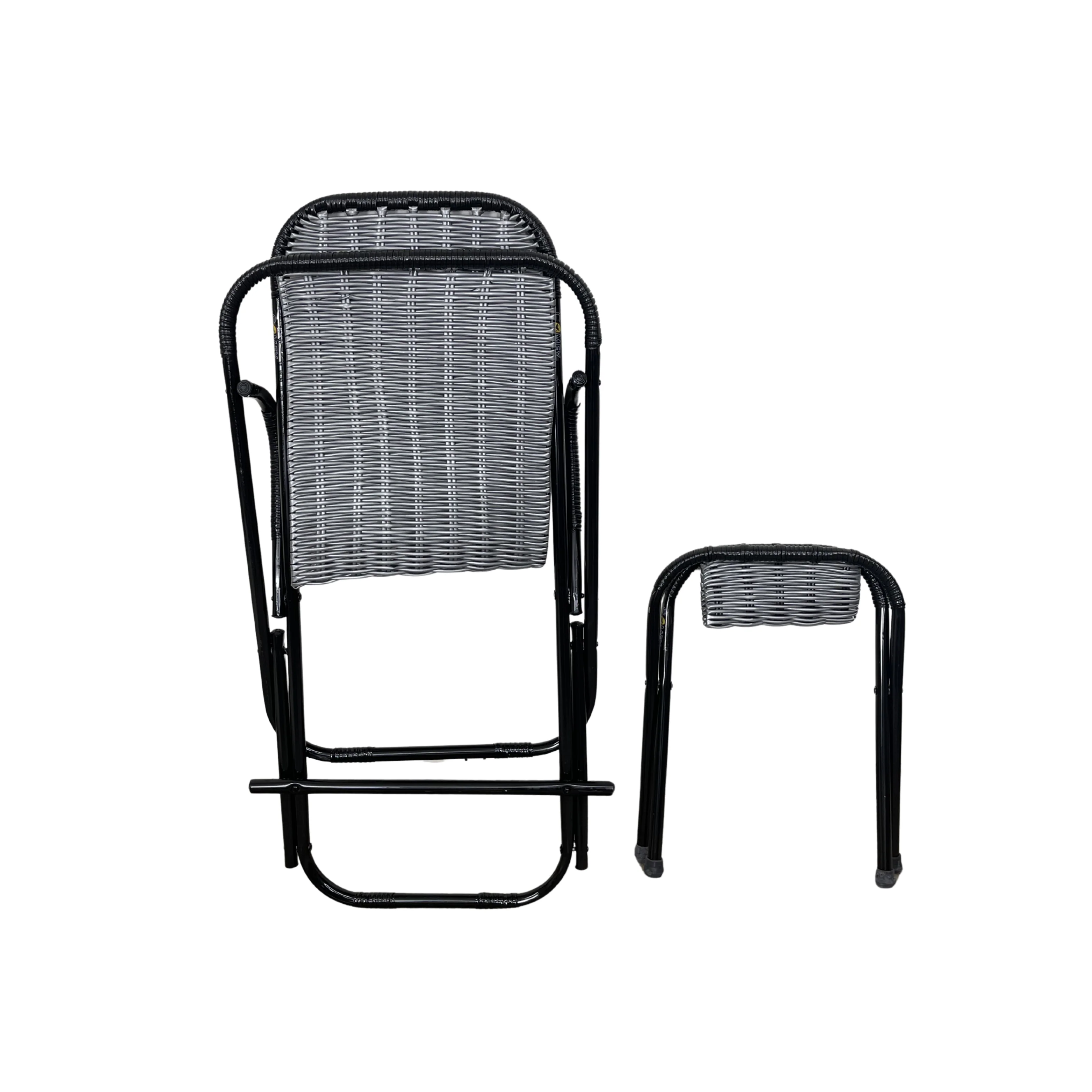 Ventilated Rocking Chair With Stool - Image 14