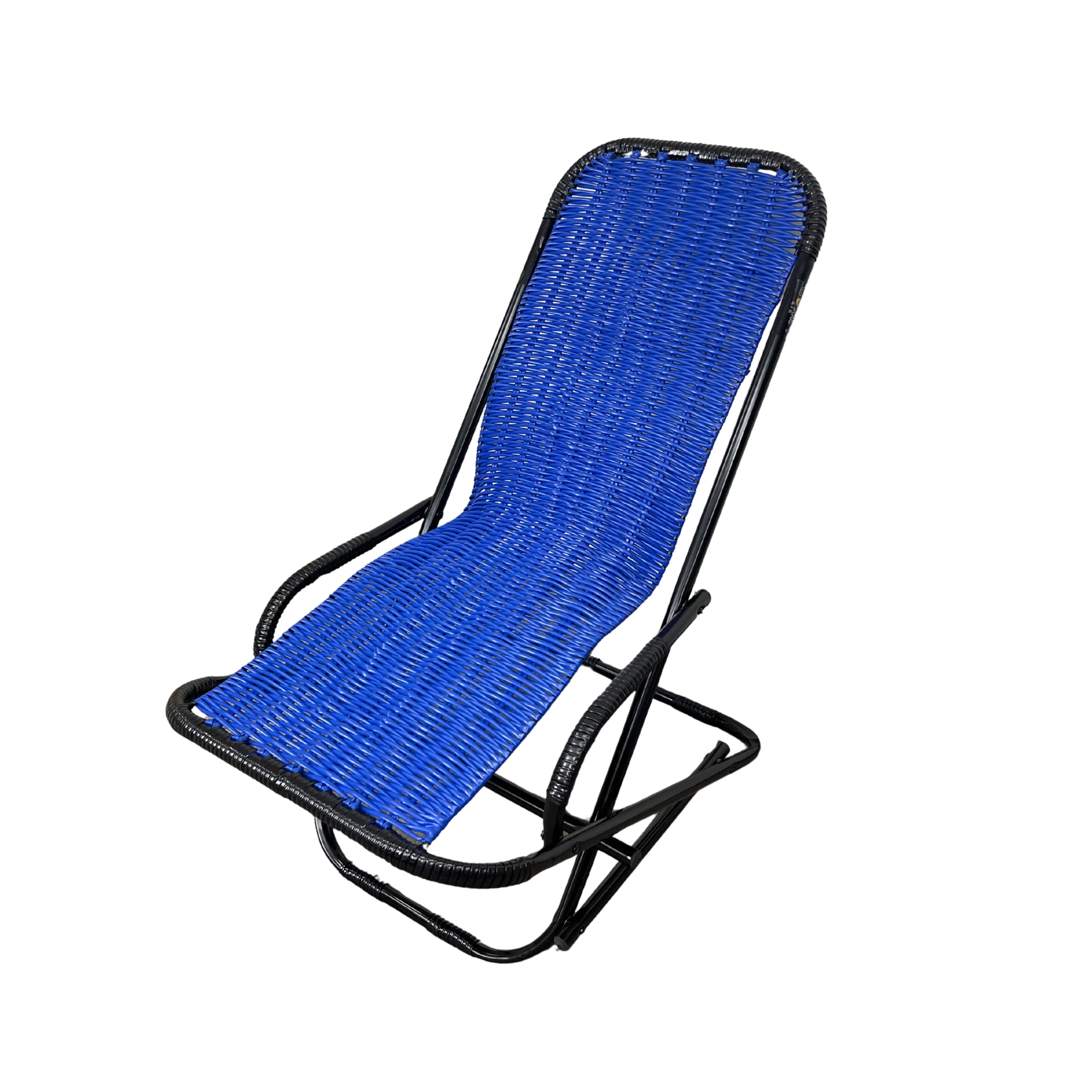 Ventilated Rocking Chair With Stool - Image 2