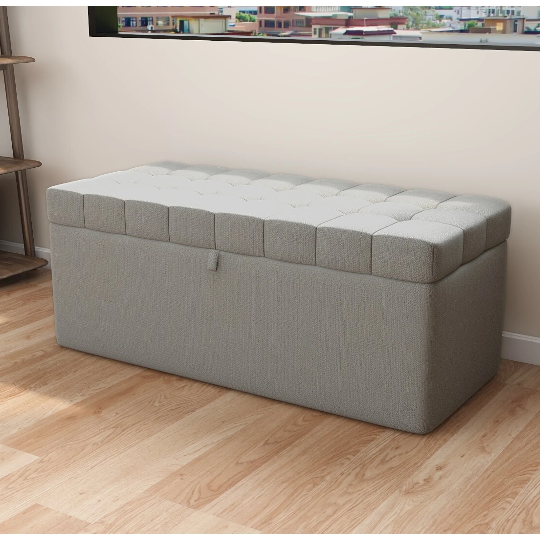 VERLY Storage Ottoman - Image 3