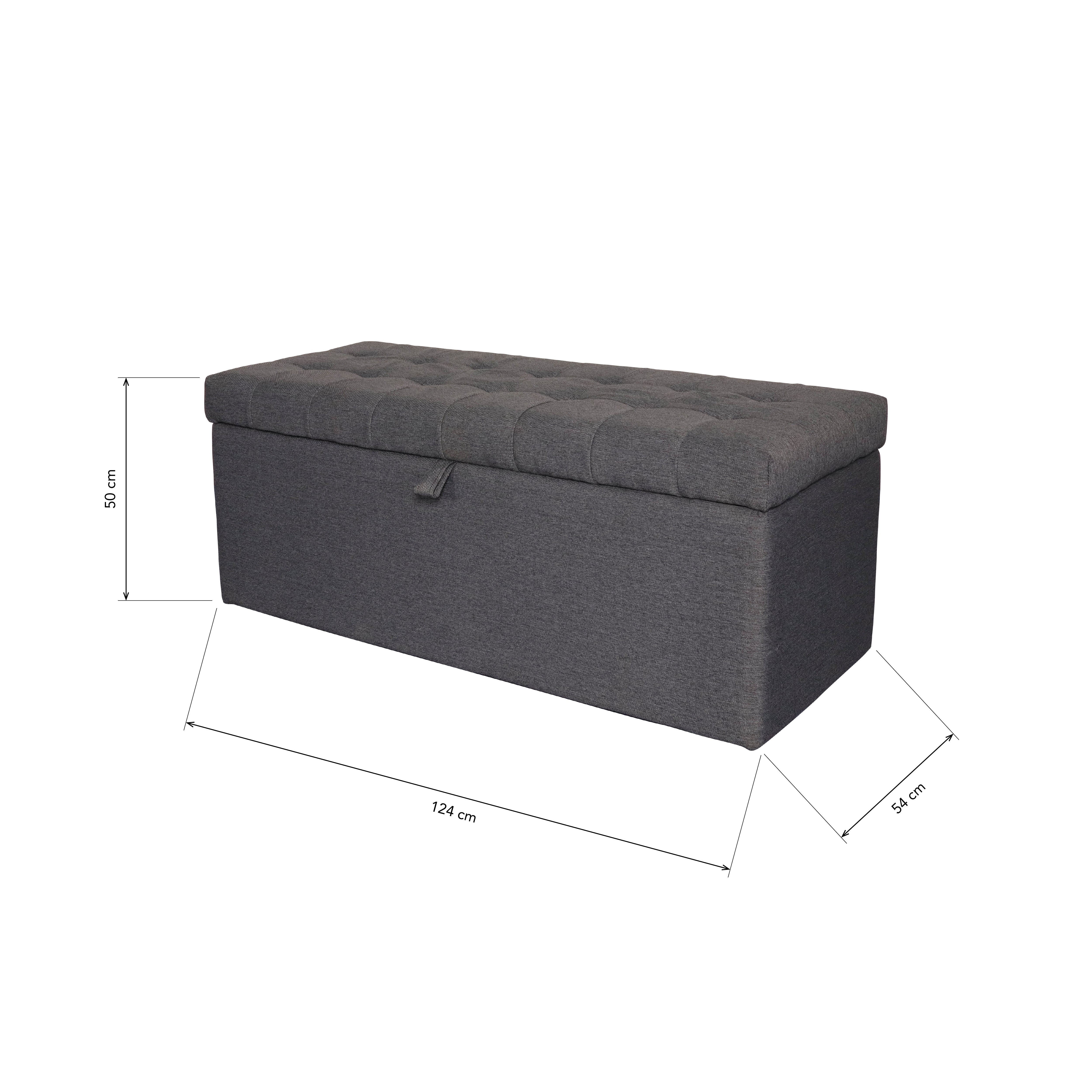 VERLY Storage Ottoman - Image 4