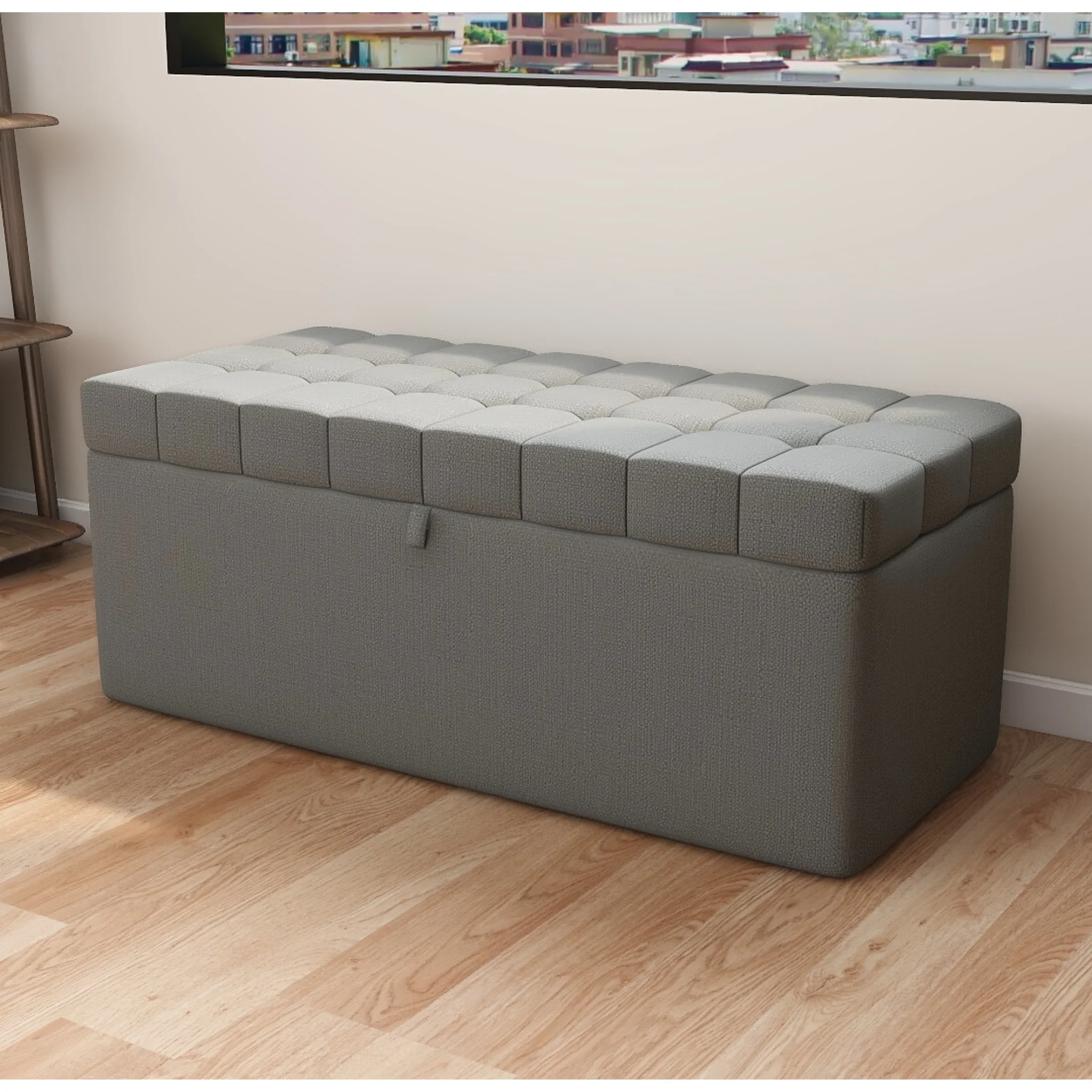 VERLY Storage Ottoman - Image 5