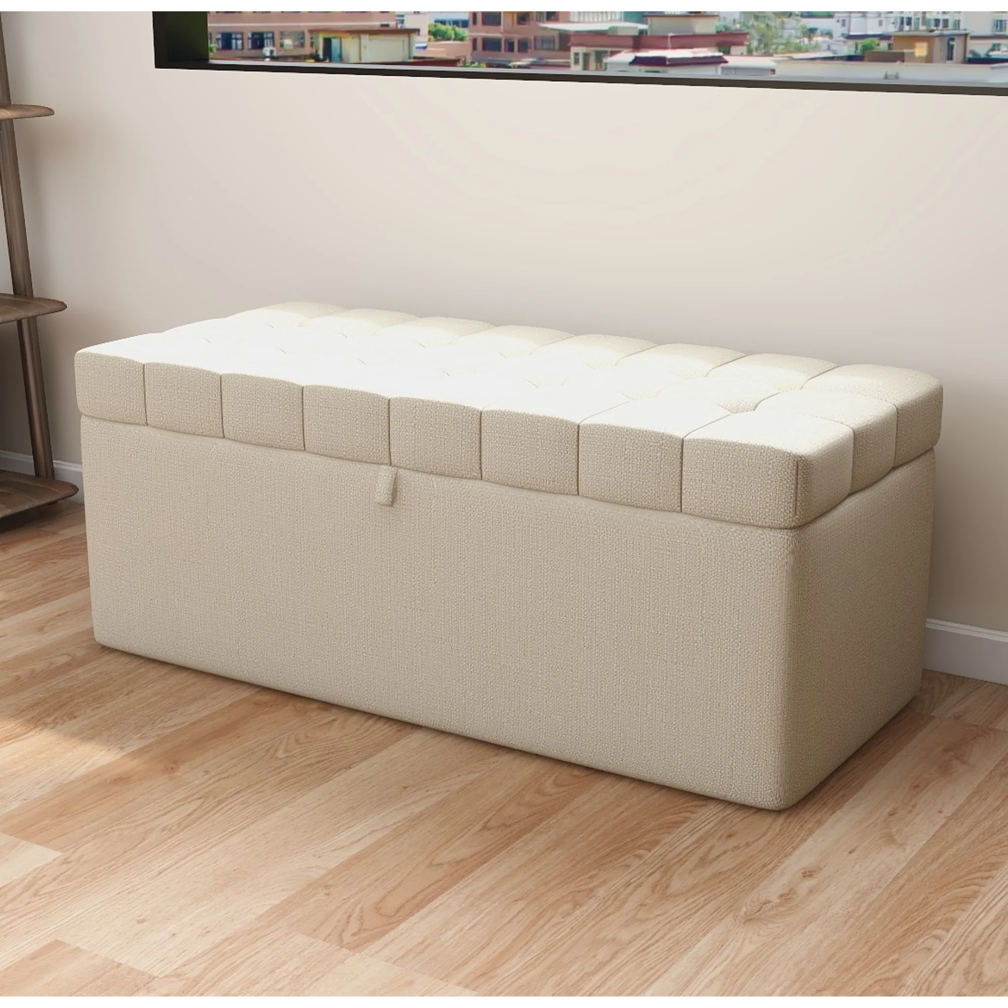 VERLY Storage Ottoman - Image 7