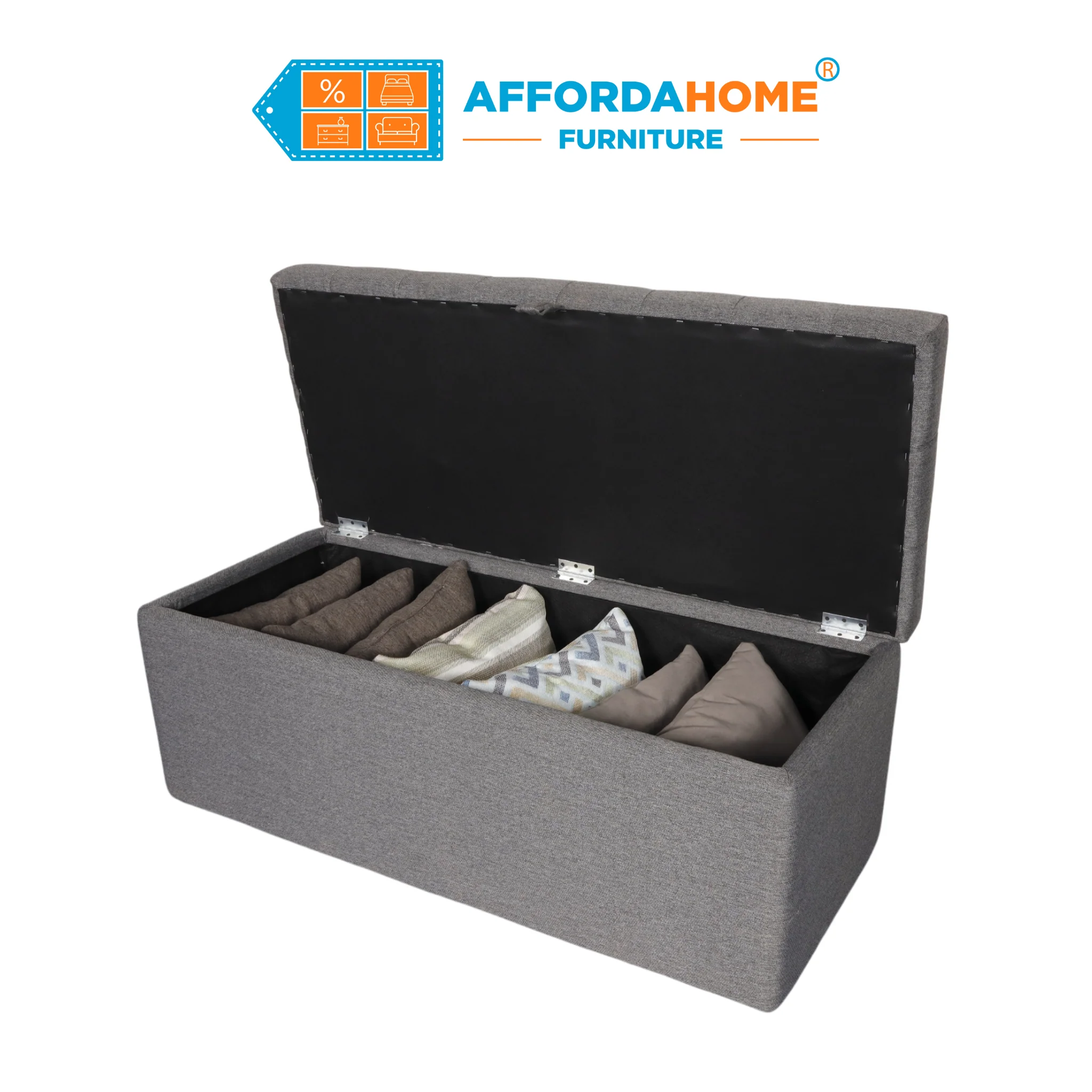 VERLY Storage Ottoman - Image 9
